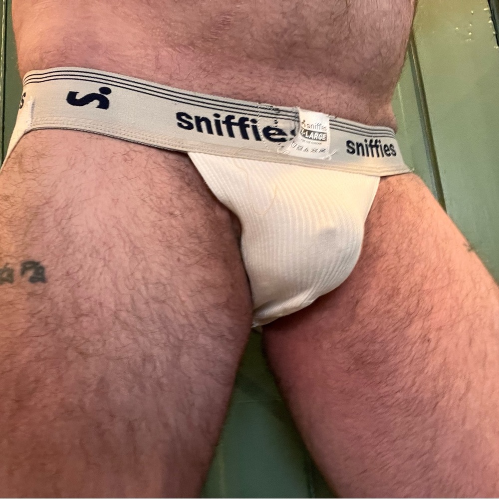 Sniffies Branded Used Jock